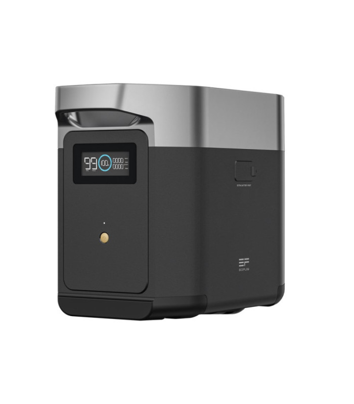 EcoFlow Delta 2 Zusatzbatterie Pack 1'024 Wh