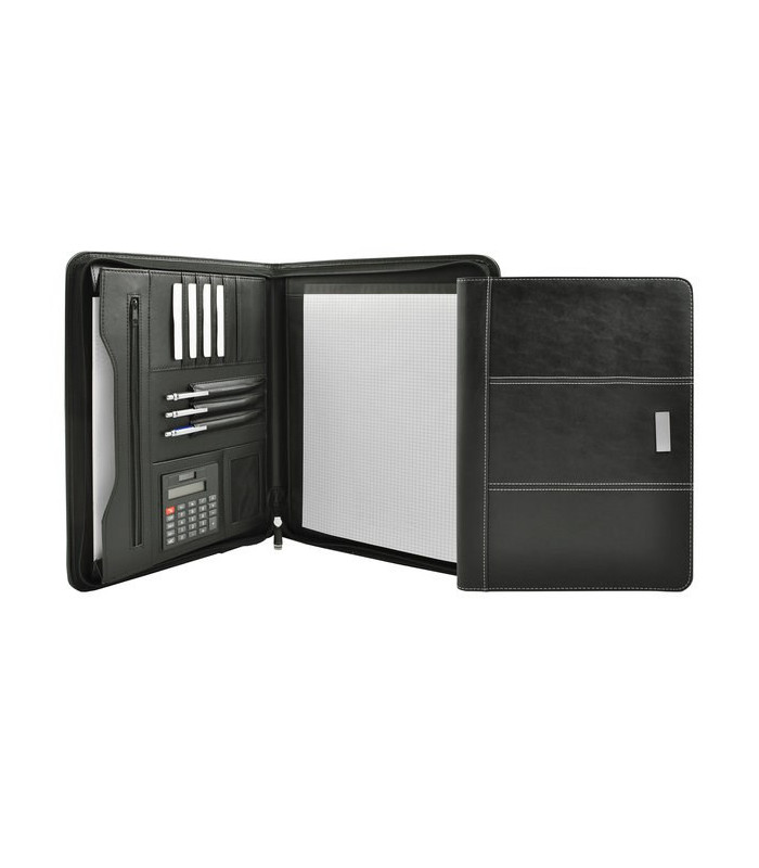 Schreibmappe A4 Aventura schwarz