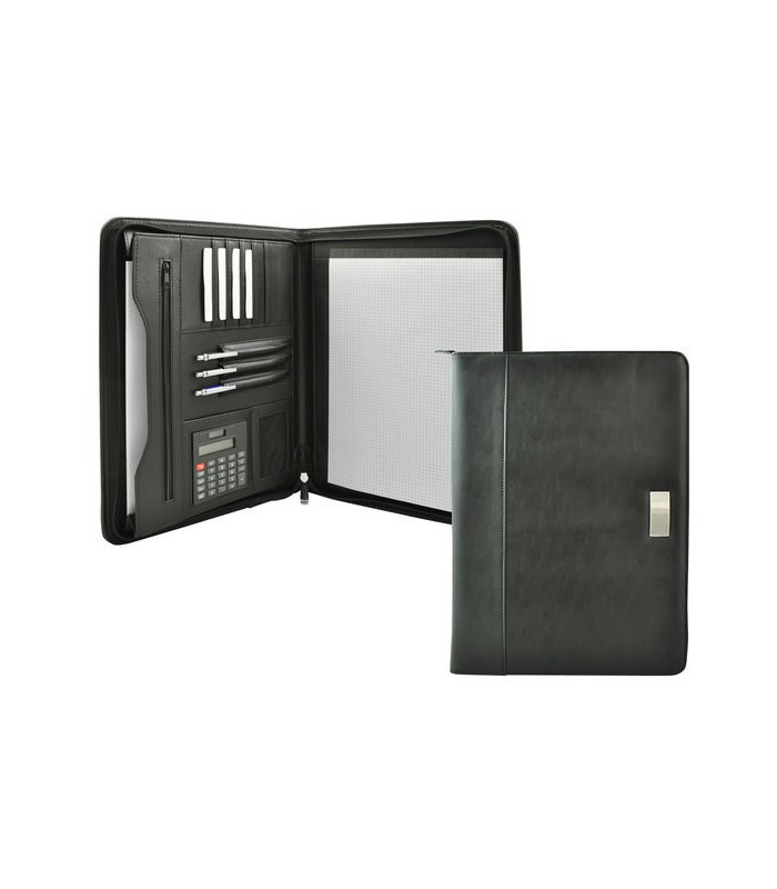 Konferenzmappe A4 New Texas ohne Rechner schwarz