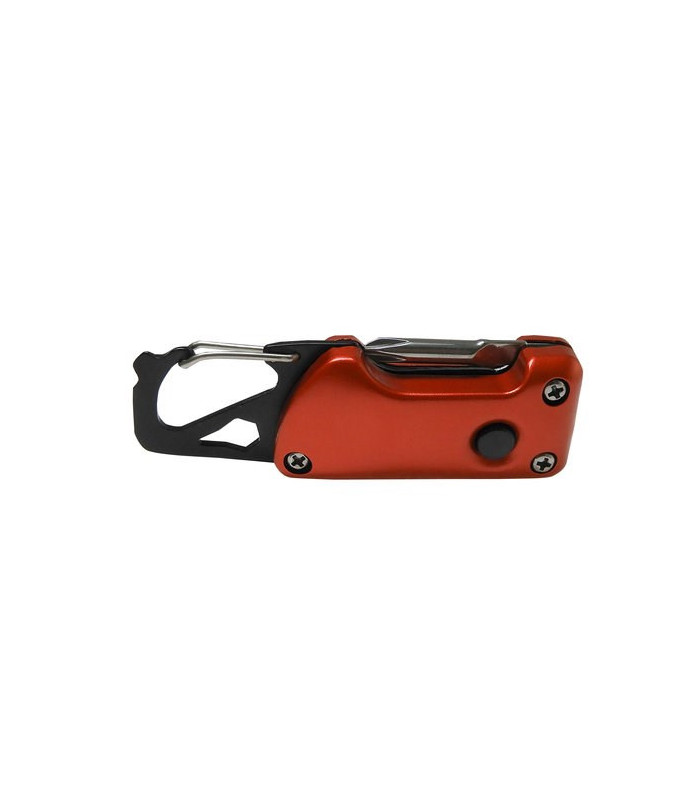 CLIMBER Karabiner mit Lampe
