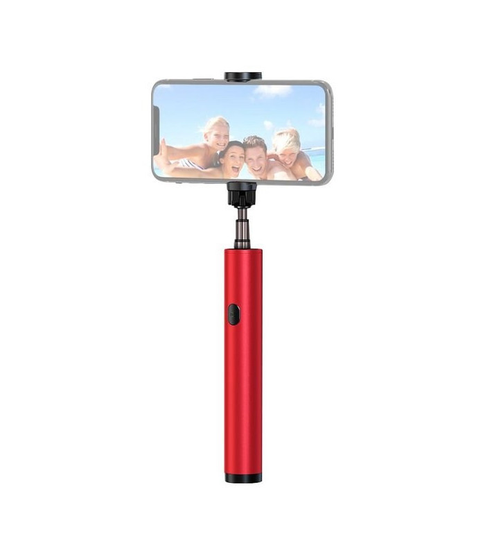 ALUMINIUM SELFIE STICK MIT BLUETOOTH AUSLÃSER