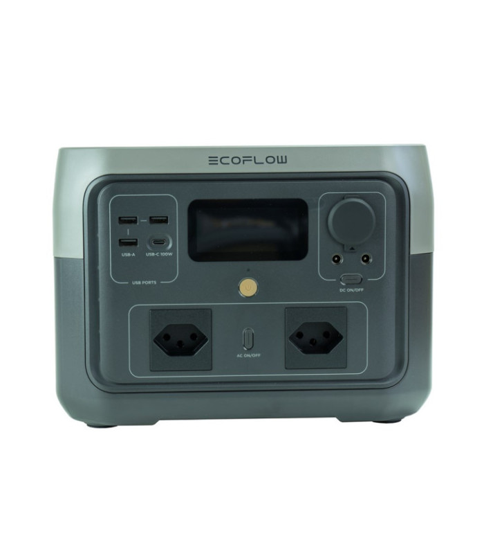 EcoFlow River 2 Max mobile Power Station 512Wh 1'000W