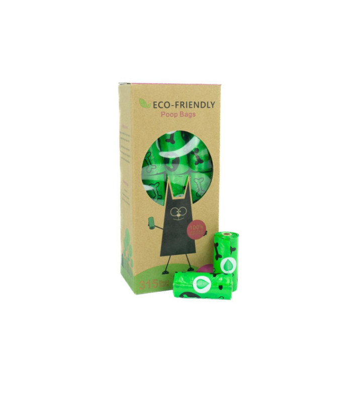 Umweltfreundliche Hundekotbeutel
