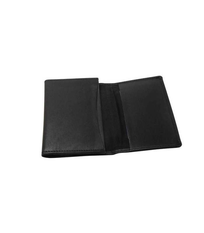 Visitenkartenetui Bison schwarz