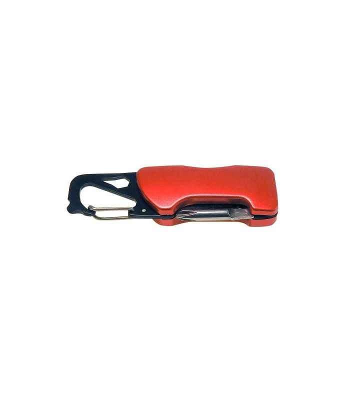 CLIMBER Karabiner mit Lampe