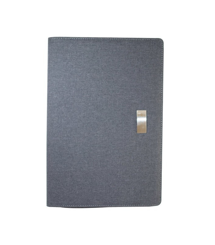 Präsentationsmappe Kugelschreiber Valentino anthrazit