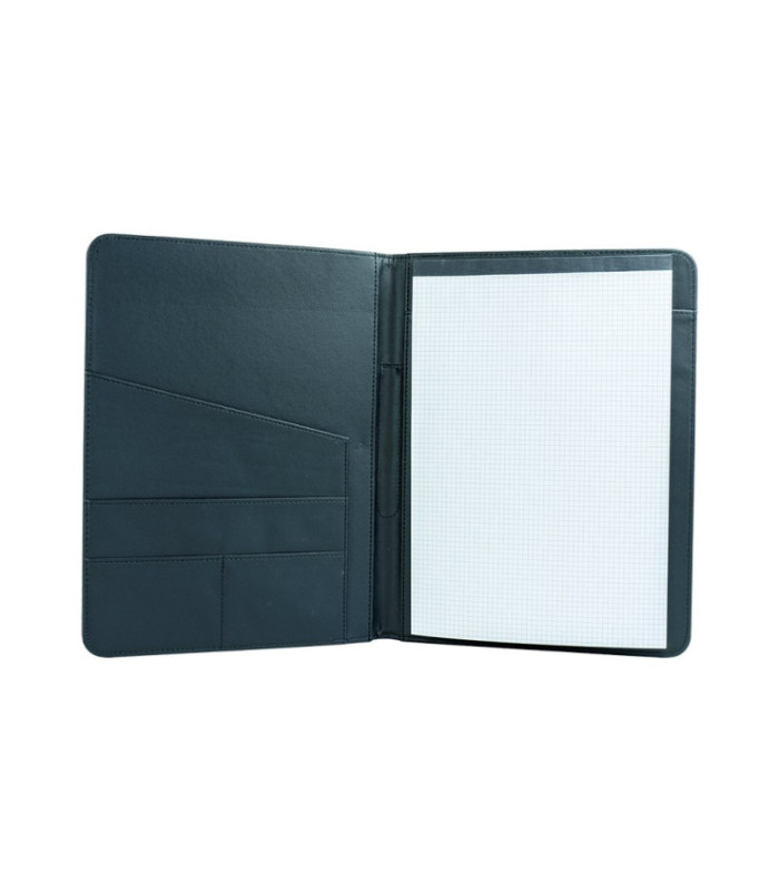 Schreibmappe A4 Spacelight schwarz