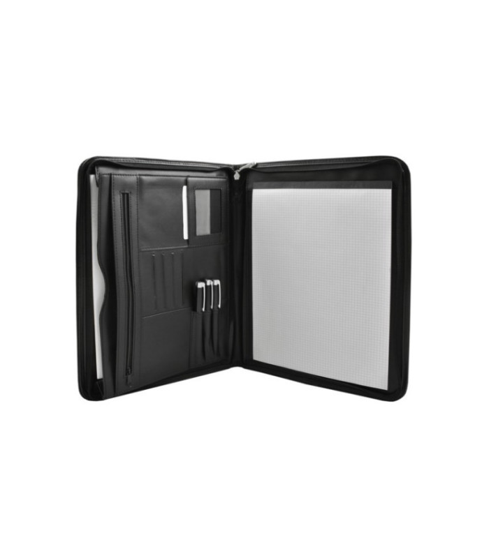 Schreibmappe A4 Stepline schwarz