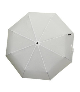 Taschenschirm Stormfighter Duomatic Secure weiss