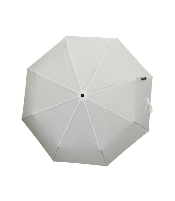 Taschenschirm Stormfighter Duomatic Secure weiss