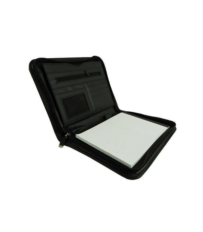 Schreibmappe A5 Vermonti schwarz