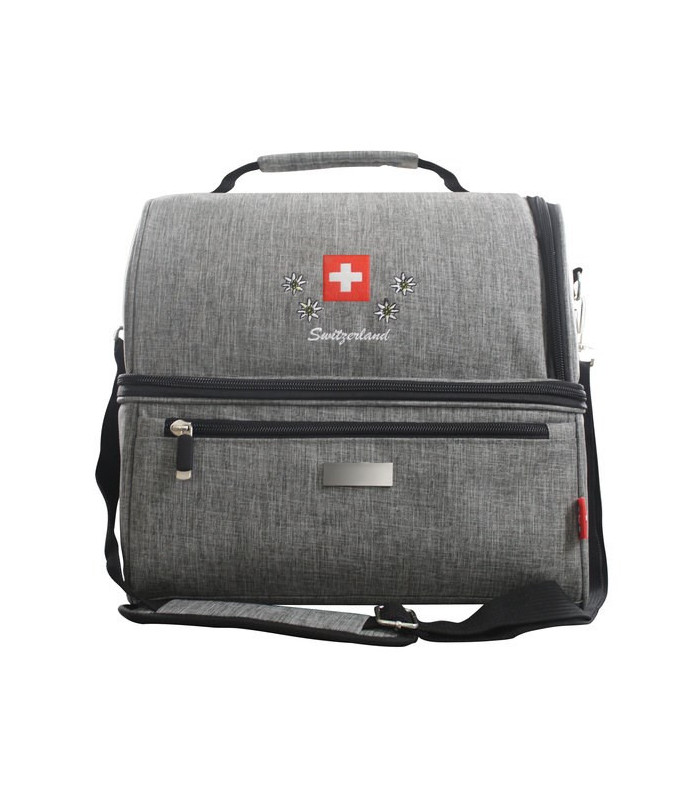 Kühltasche SWISS ETHNO aus Nylon